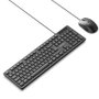 Vention KTCB0-ES Combo Teclado y Ratón Negro - Español